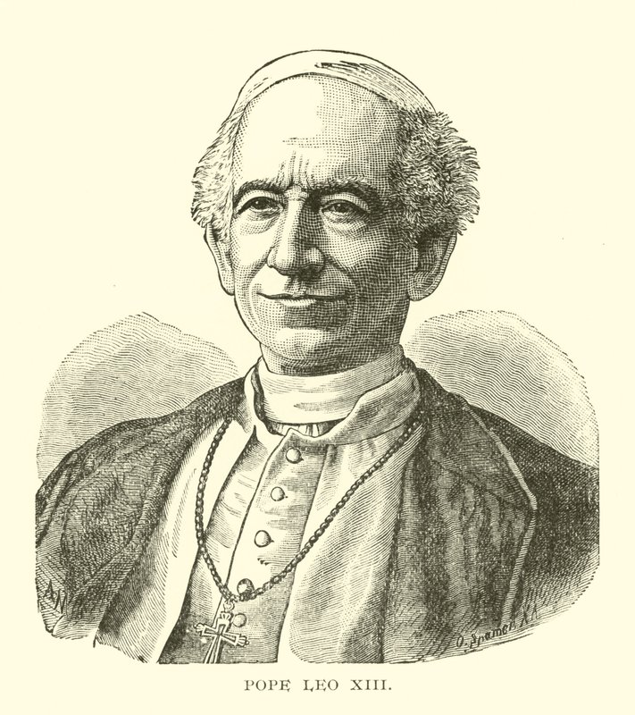 Papa Leo XIII by American School