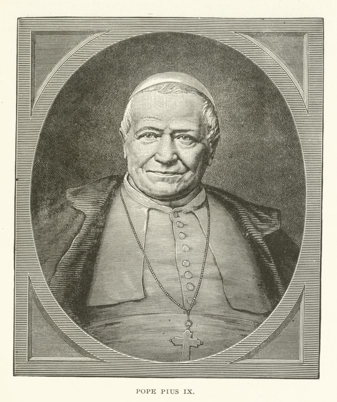 Papa Pius IX by American School