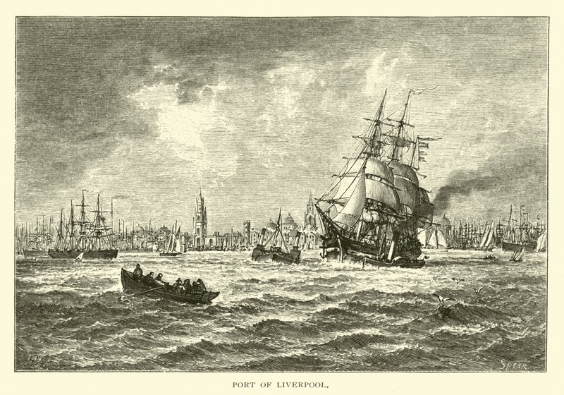 Liverpool Limanı by American School