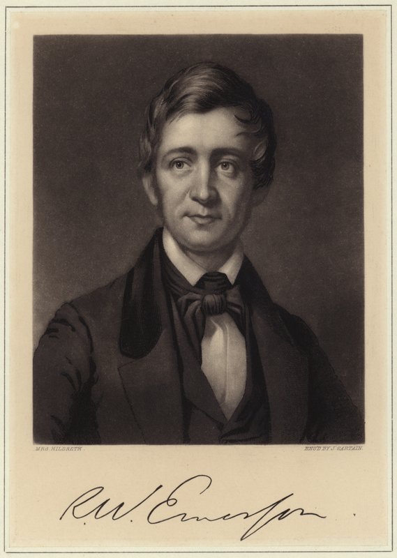 Ralph Waldo Emerson