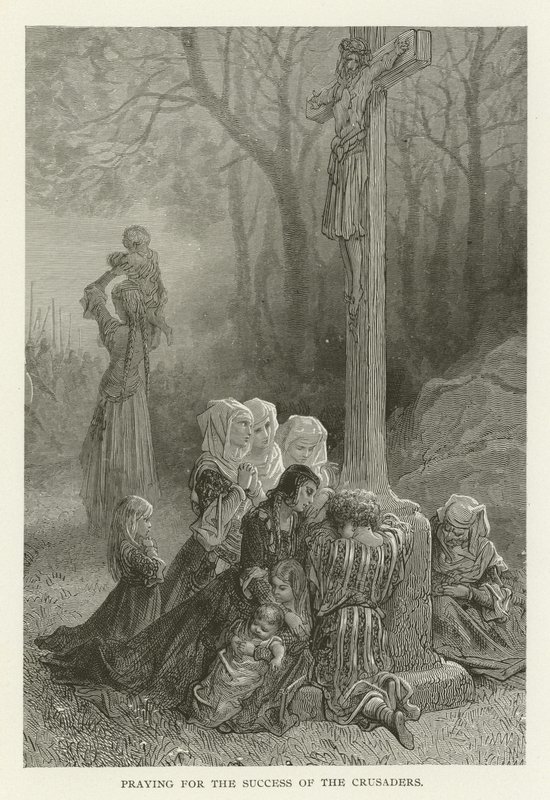 Haçlıların başarısı için dua etmek by American School