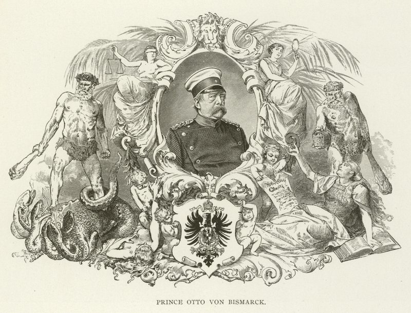 Prens Otto von Bismarck by American School
