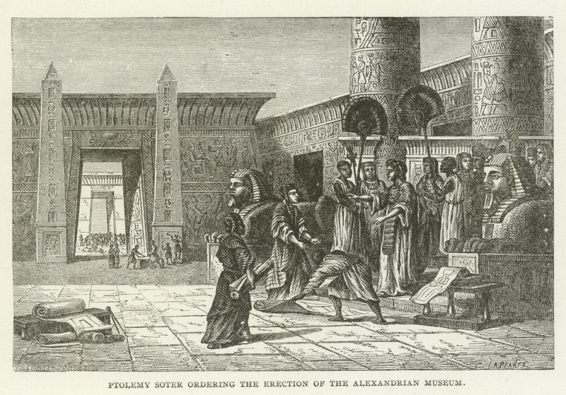 Ptolemy Soter İskenderiye Müzesi