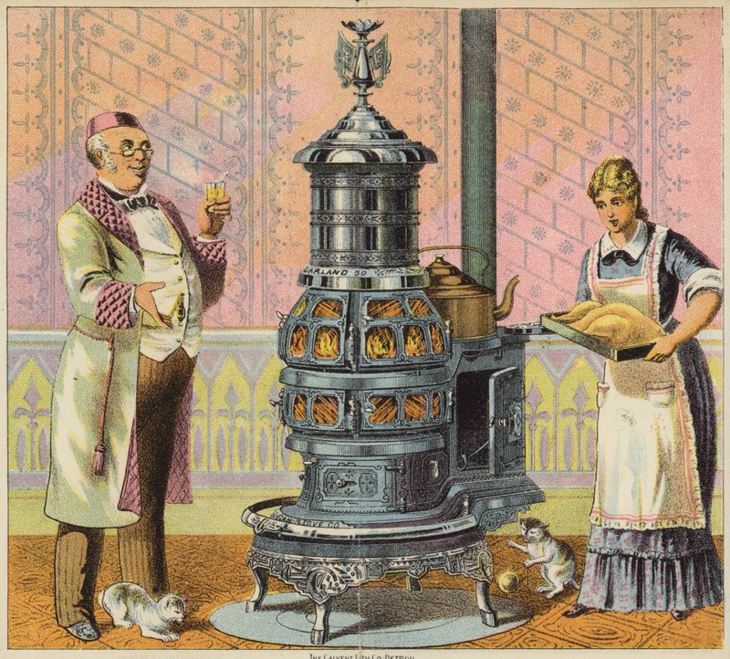 Akşam Yemeğini Fırına Koymak by American School