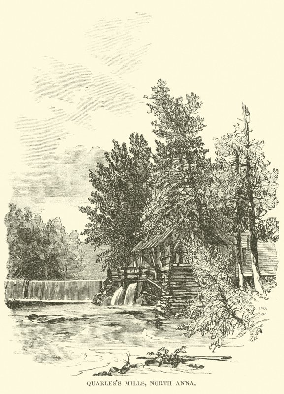 Quarless Mills, Kuzey Anna, Mayıs 1864 by American School