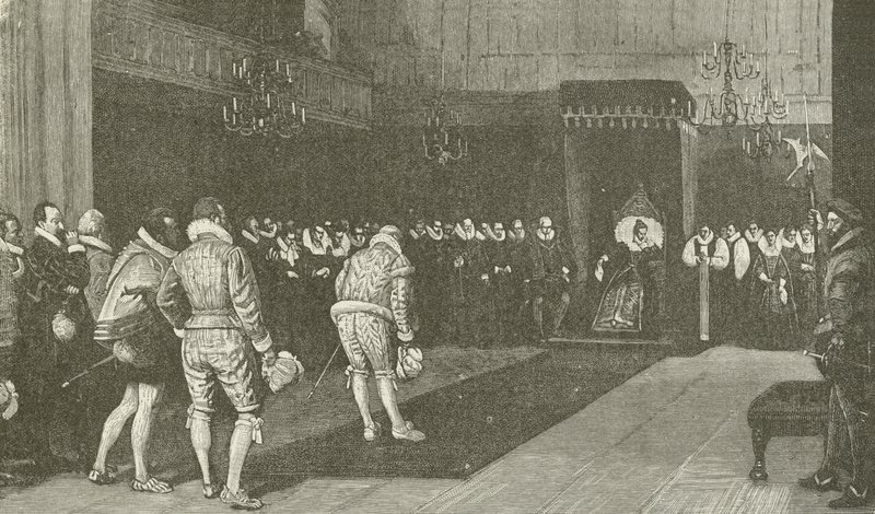 Kraliçe Elizabeth, Wm F Yeames