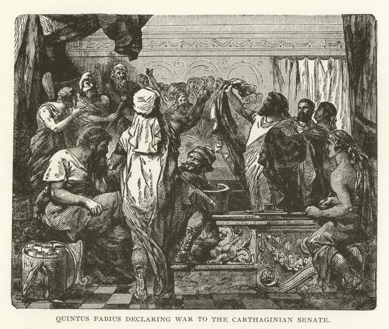 Quintus Fabius, Kartaca Senatosu