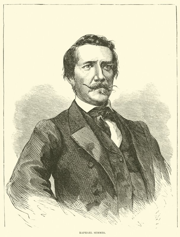 Raphael Semmes, Aralık 1862 by American School