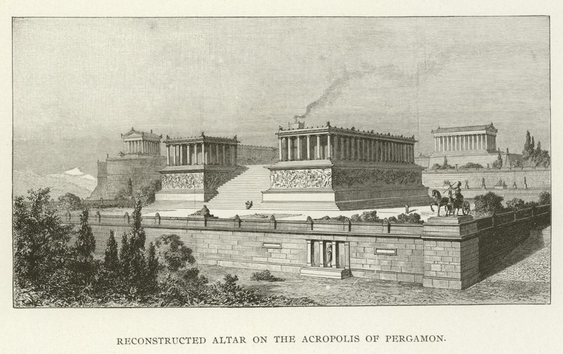 Bergama Akropolü