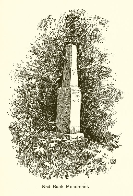 Red Bank Anıtı, Valley Forge by American School