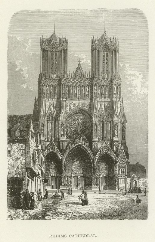 Reims Katedrali by American School
