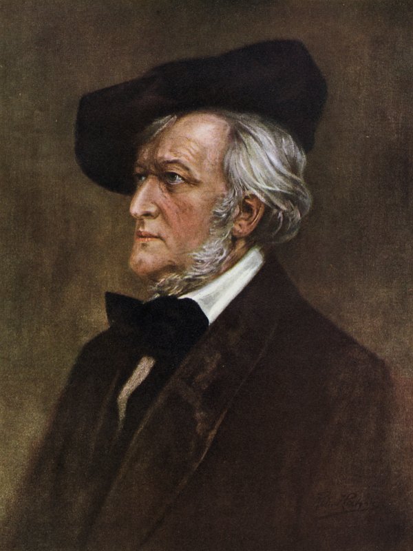 Richard Wagner (lito) by American School
