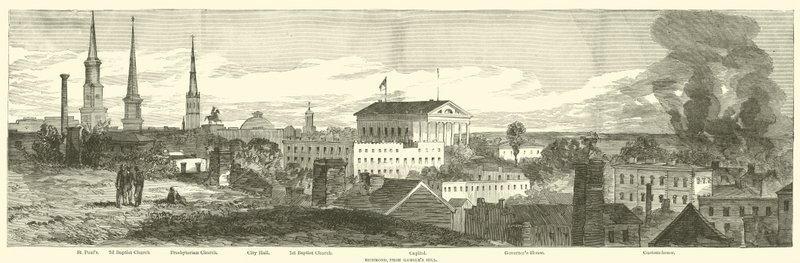 Richmond, Gambles Hill