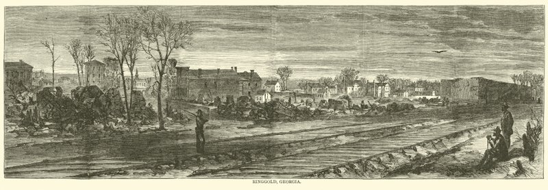 Ringgold, Gürcistan, Mayıs 1864 by American School