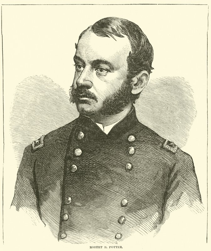 Robert B Potter, Temmuz 1863 by American School