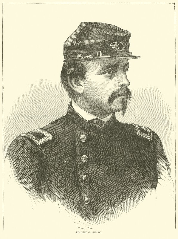 Robert G Shaw, Temmuz 1863 by American School