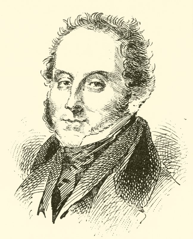Robert Nicolas Charles Bochsa, 1789-1856 by American School