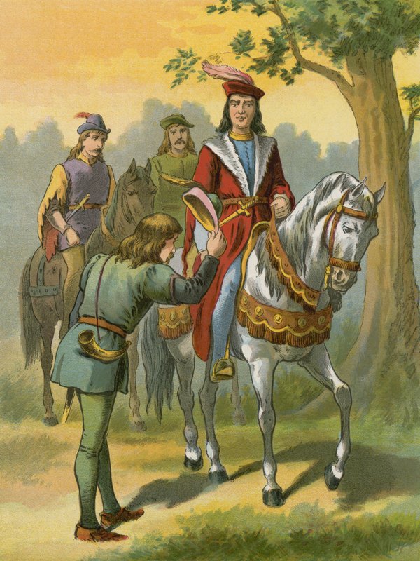 Robin Hood, Lea