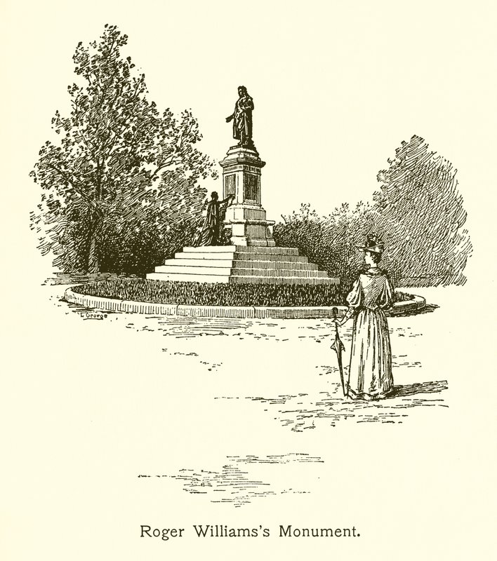 Roger Williams Anıtı by American School