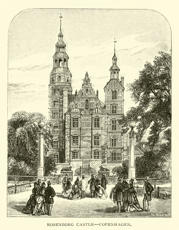 Rosenborg Kalesi, Kopenhag by American School