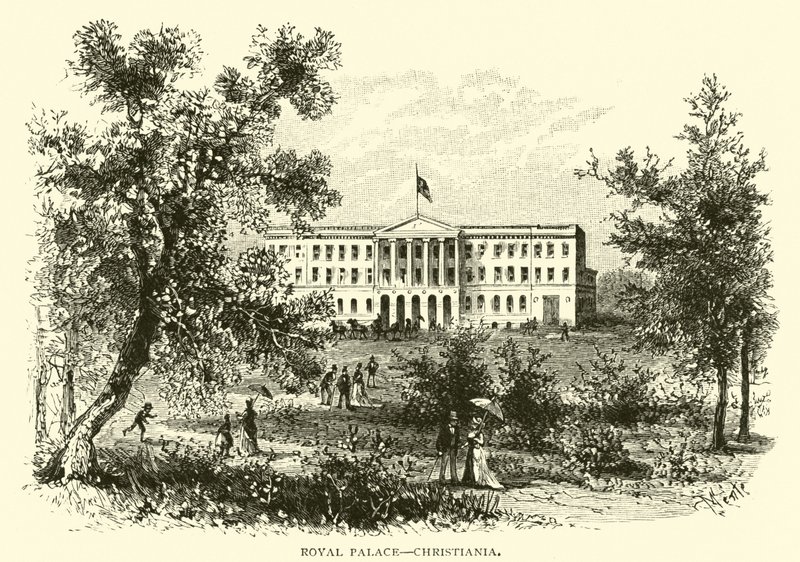 Kraliyet Sarayı, Christiana by American School