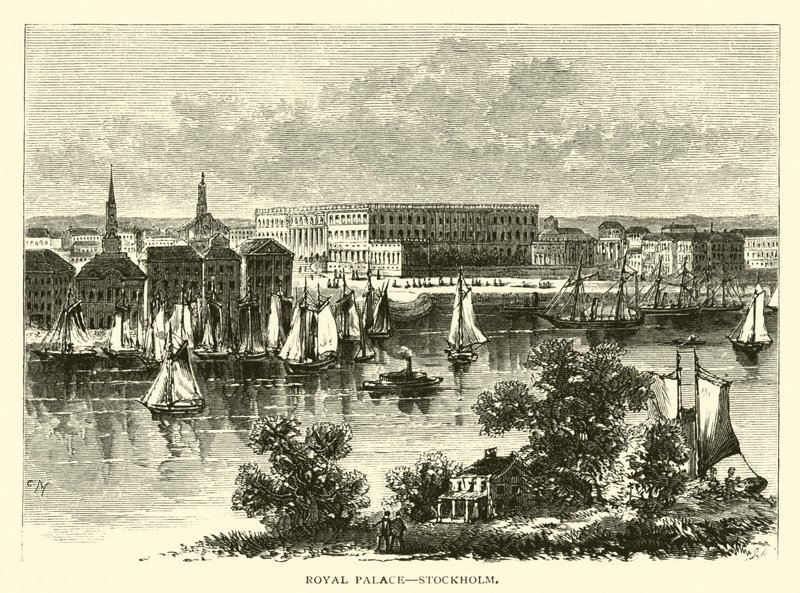 Kraliyet Sarayı, Stockholm by American School