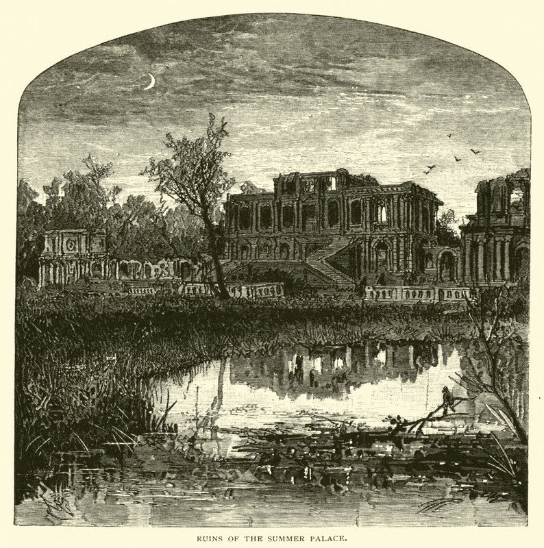 Yazlık Saray Harabeleri by American School