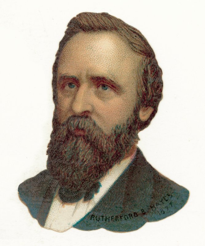 Rutherford Birchard Hayes by American School