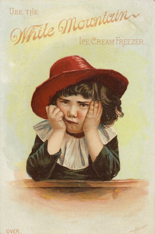 Yüzü elinde olan üzgün kız by American School