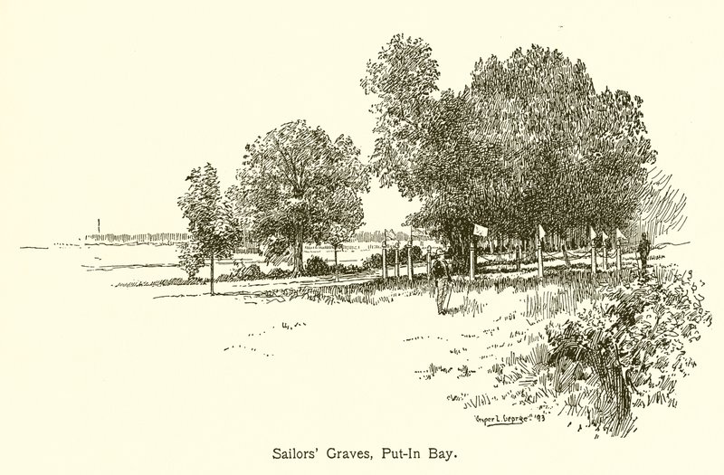 Denizciler Mezarları, Put-In Bay by American School