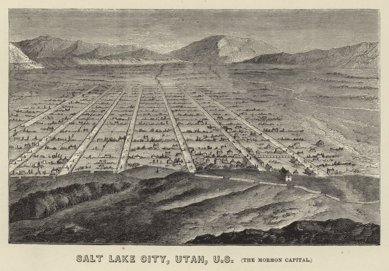 Salt Lake City, Utah, ABD by American School