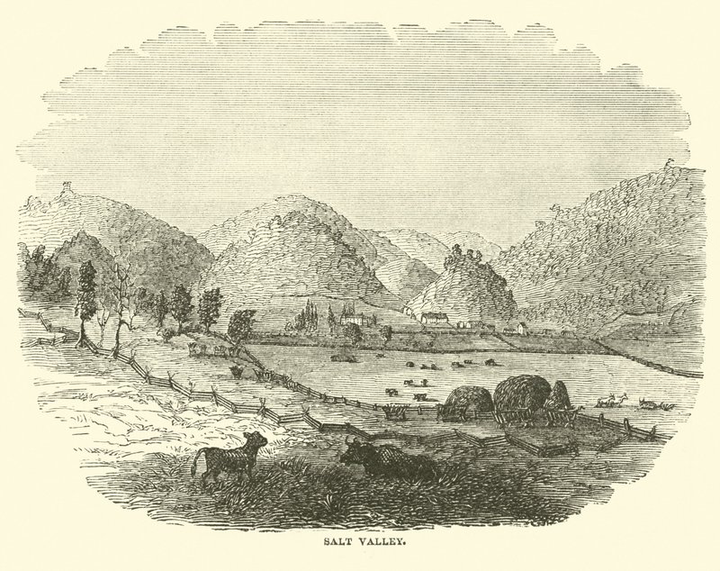 Tuz Vadisi, Aralık 1864 by American School