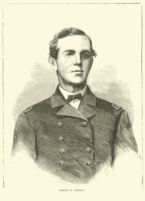 Samuel W. Preston, Ocak 1865 by American School