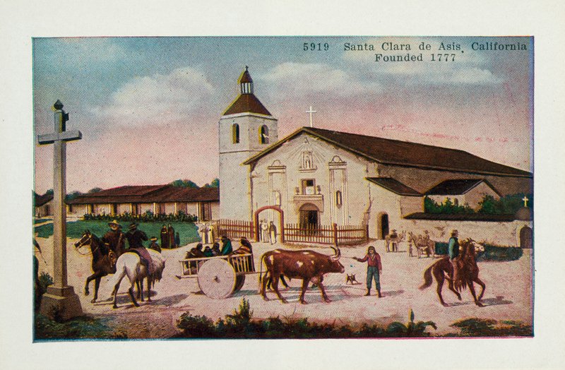 Santa Clara de Asis, California, 1777