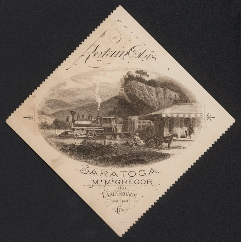 Saratoga, McGregor Dağı, George Gölü by American School