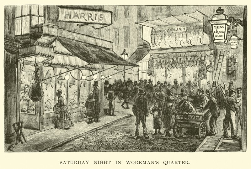 Workmans Mahallesi