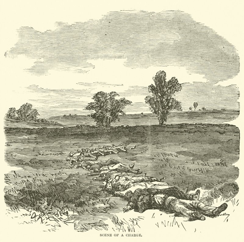 Bir suçlama sahnesi, Eylül 1862 by American School