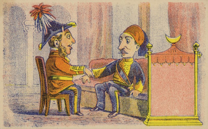 Büyükelçi ile El Sıkışma by American School