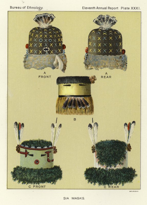 Sia maskeleri by American School