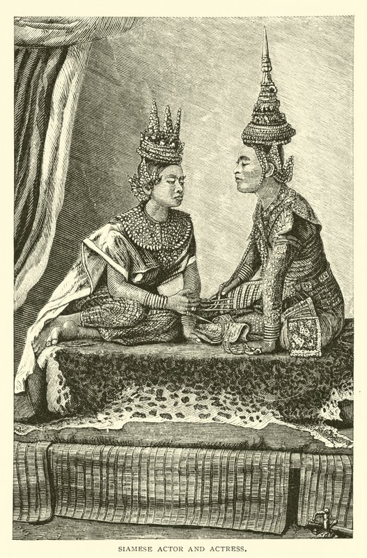 Siyam aktör ve aktris by American School