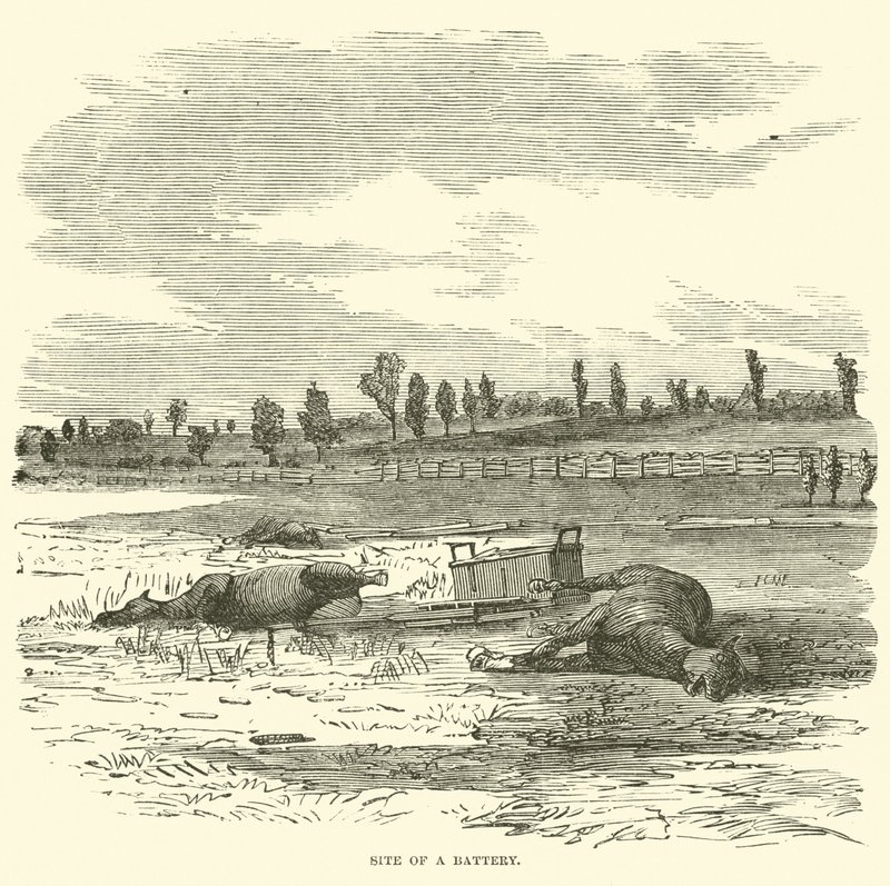 Bir pilin yeri, Eylül 1862 by American School