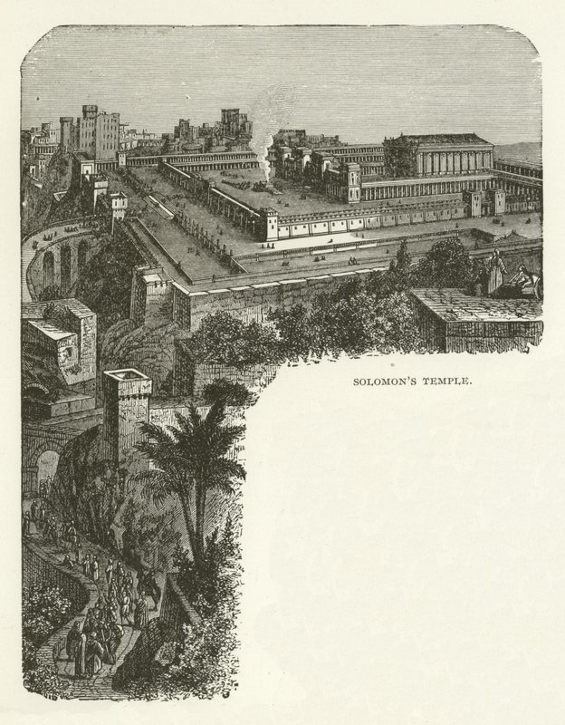 Süleyman Tapınağı by American School