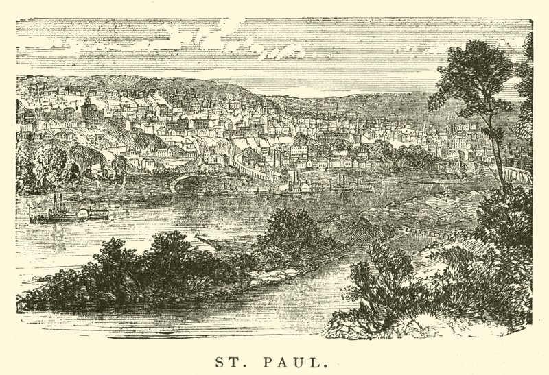 Aziz Paul (gravür) by American School