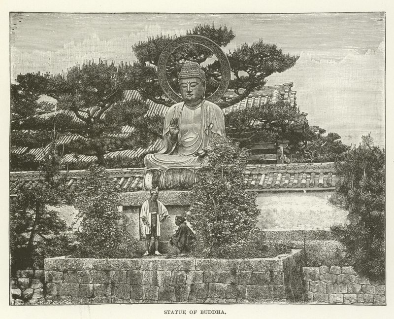 Buda heykeli by American School
