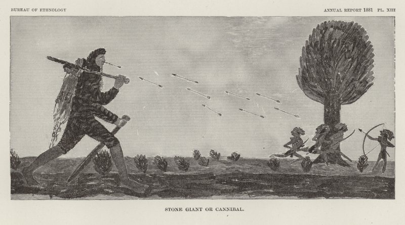 Taş Dev veya Yamyam by American School