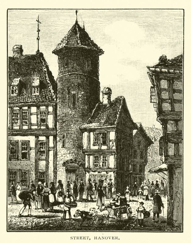 Sokak, Hannover by American School
