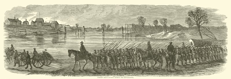 Sumners Grand Division, Rappahannock