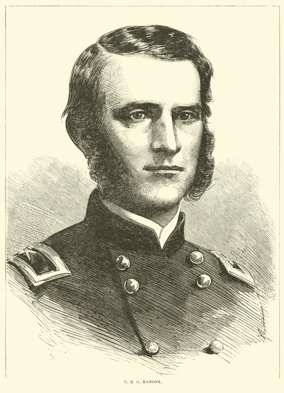 TEG Ransom, Nisan 1864 by American School