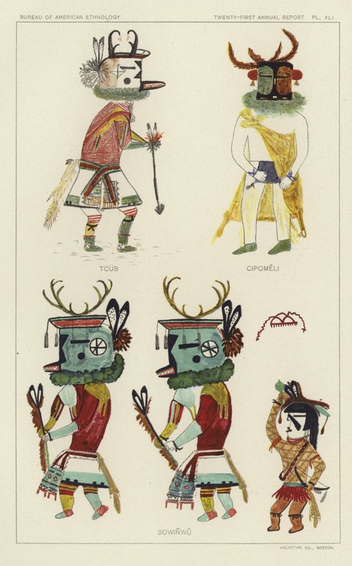 Tcub, Cipomeli, Sowinwu (renkli lito) by American School