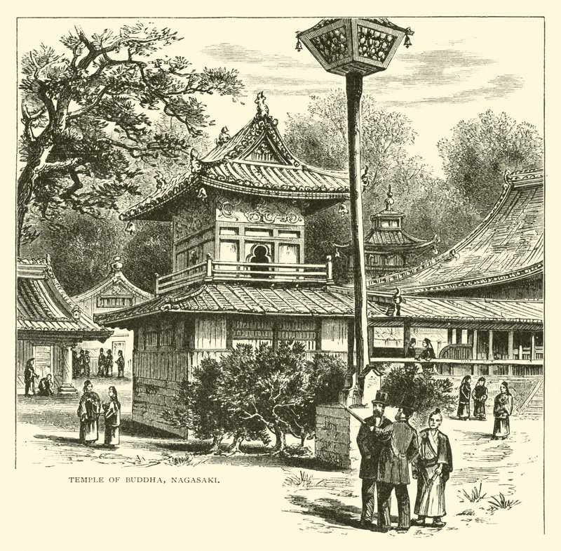 Buda Tapınağı, Nagazaki by American School